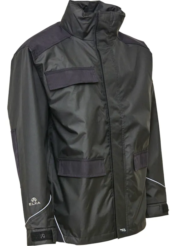 Elka Rainwear 86003 Working Xtreme Oxford Rain Jacket