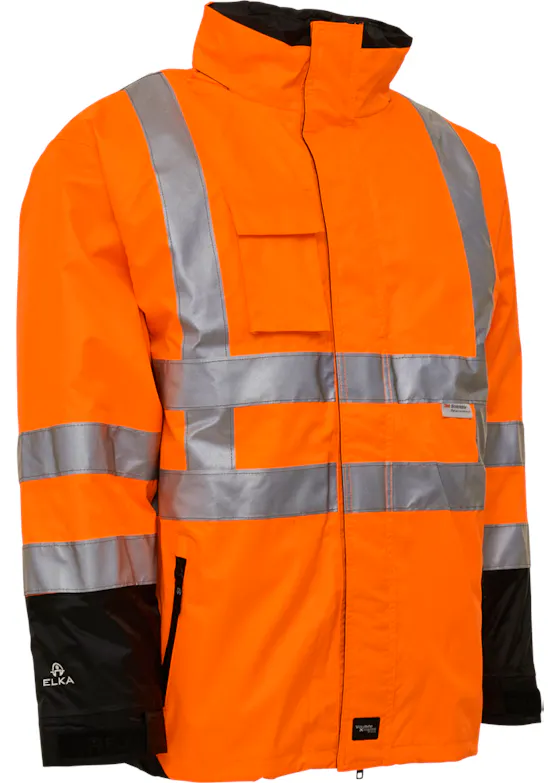 Elka Rainwear 086100R Visible Xtreme 2-in-1 Jacket