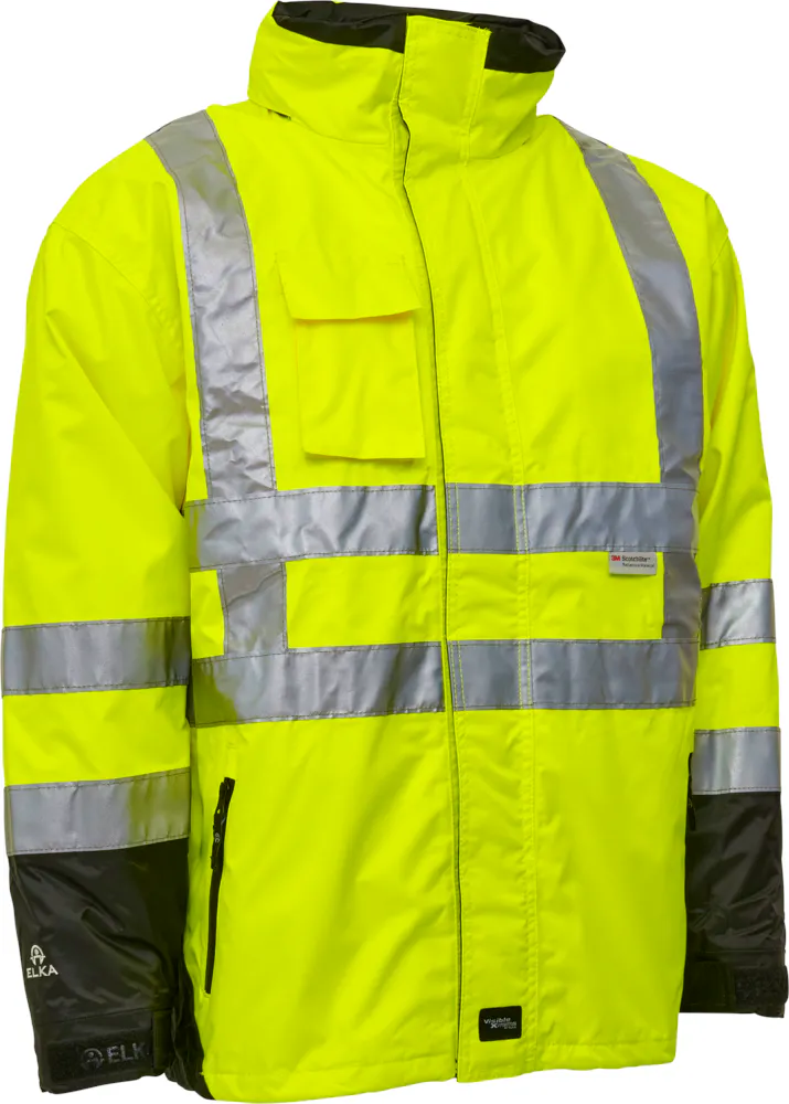 High Vis Geel/Zwart