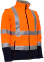 Elka Rainwear 086500R Visible Xtreme Softshell Jacket miniatuur