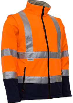 Veste softshell Elka Rainwear 086500R Visible Xtreme