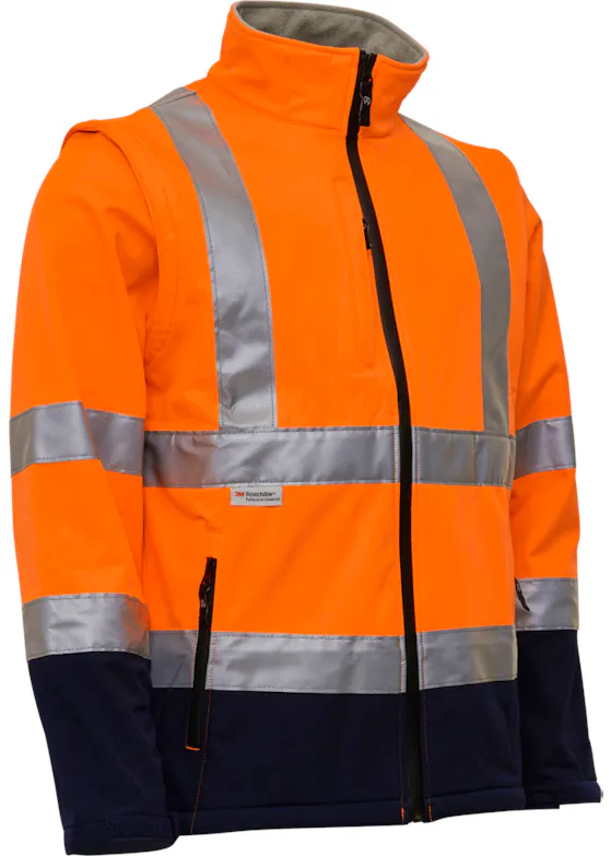 Elka Rainwear 086500R Visible Xtreme Softshell Jacket
