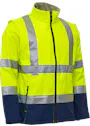 Elka Rainwear 086500R Visible Xtreme Softshell Jacket miniatuur
