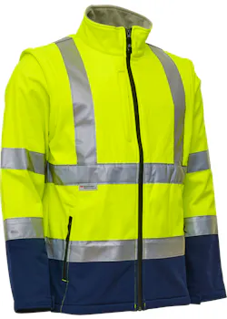 Veste softshell Elka Rainwear 086500R Visible Xtreme thumbnail (vignette)
