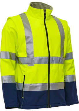 Elka Rainwear 086500R Visible Xtreme Softshell Jacket