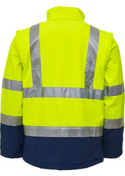 Veste softshell Elka Rainwear 086500R Visible Xtreme thumbnail (vignette)