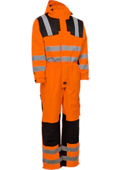 Elka Rainwear 088000R Winteroveralls Verwarmd Thermal Visible Xtreme