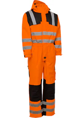 Elka Rainwear 088000R Winteroveralls Verwarmd Thermal Visible Xtreme