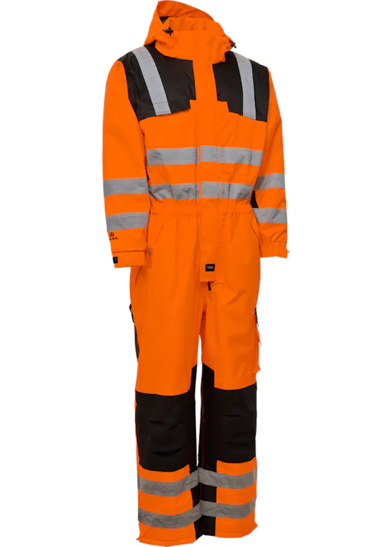 Elka Rainwear 088000R Winter Overalls Beheizt Thermal Visible Xtreme