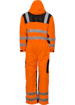Elka Rainwear 088000R Winteroveralls Verwarmd Thermal Visible Xtreme miniatuur