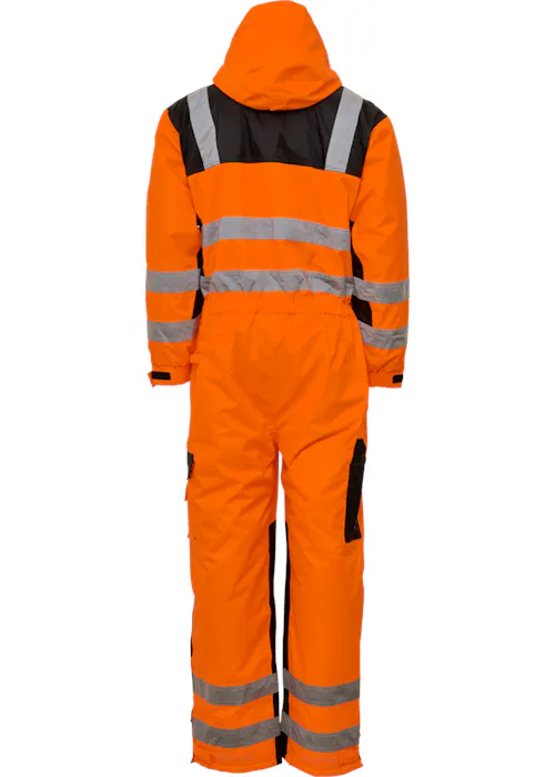 Elka Rainwear 088000R Winteroveralls Verwarmd Thermal Visible Xtreme
