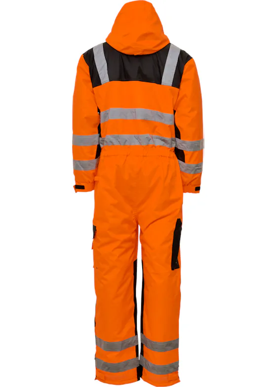 Elka Rainwear 088000R Winter Overalls Beheizt Thermal Visible Xtreme