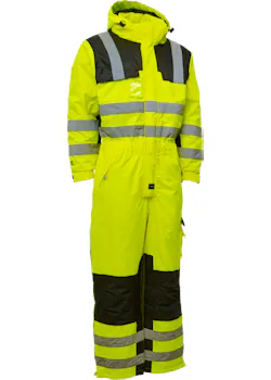 Elka Rainwear 088000R Winteroveralls Verwarmd Thermal Visible Xtreme miniatuur