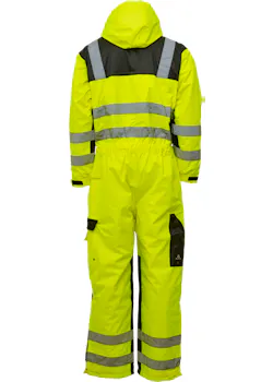 Elka Rainwear 088000R Winteroveralls Verwarmd Thermal Visible Xtreme miniatuur