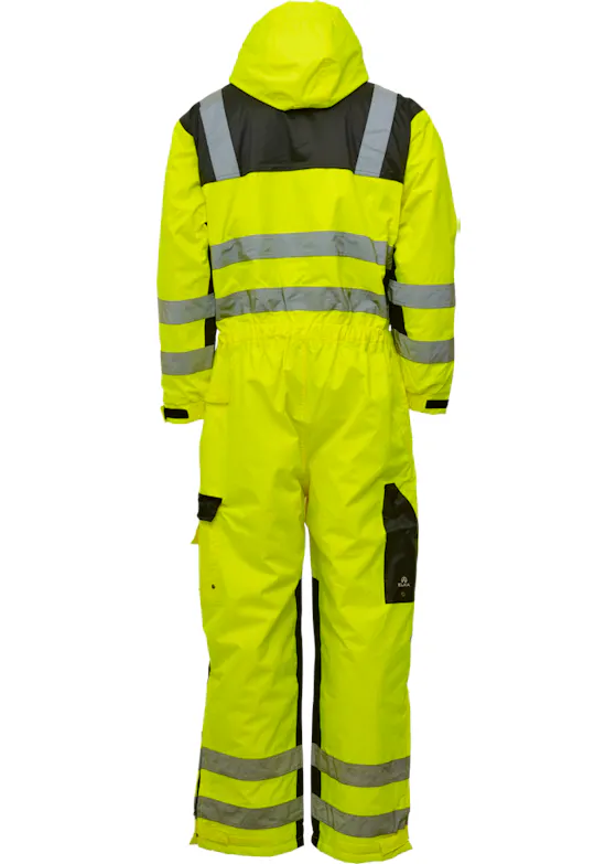 Elka Rainwear 088000R Winter Overalls Beheizt Thermal Visible Xtreme