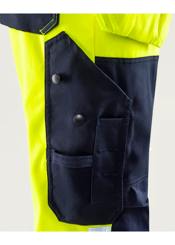 Fristads Flamestat 2267 Arbeitshose High-Vis-Stretch Klasse 2 ATHF