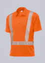 BP® 2132 Poloshirt – hohe Sichtbarkeit, UV-Schutz Vorschaubild