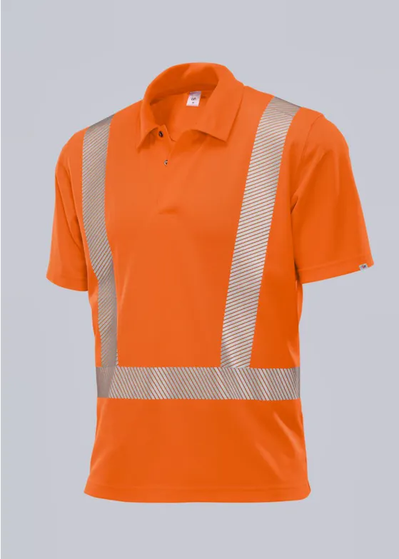 BP® 2132 Poloshirt – hohe Sichtbarkeit, UV-Schutz