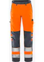 Fristads High Vis Green Broek Klasse 2 2651 GPLU miniatuur