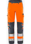 High Vis Oranje/Medium Grijs