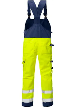 Fristads High Vis 1014 PLU 101018 Amerikaanse Overall Waterafstotend miniatuur