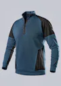 BP® 1828 Sweater Zip Stretch Slim Fit miniatuur