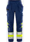 Hi-Vis Geel/Marineblauw
