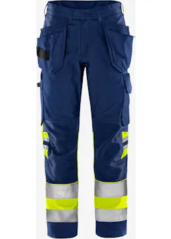 Fristads High vis pantalon haute visibilité Green classe 1 2640 GPLU thumbnail (vignette)