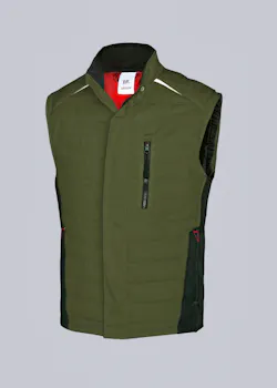 BP® 1986 Gewatteerd Thermisch Gilet Stretch miniatuur