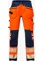 Fristads High Vis Werkbroek Stretch Dames Klasse 2 2710 Plu miniatuur