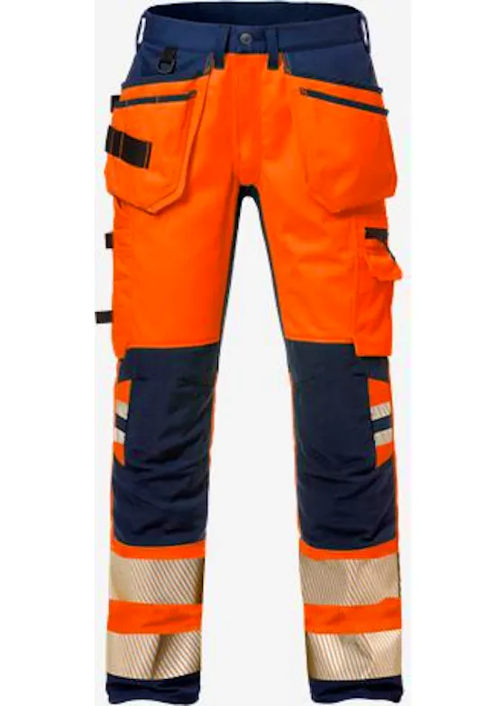 Fristads High Vis Werkbroek Stretch Dames Klasse 2 2710 Plu