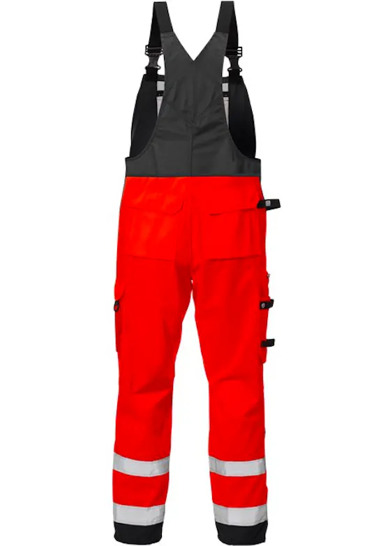 Fristads High Vis 1015 PLU 101019 Amerikaanse Overall Waterafstotend