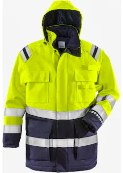Fristads Flamestat High Vis Airtech® Winterparka Klasse 3 4086 Athr