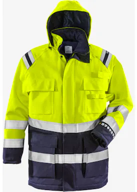 Fristads Flamestat Hi-Vis Airtech® Winterparka Klasse 3 4086 Athr