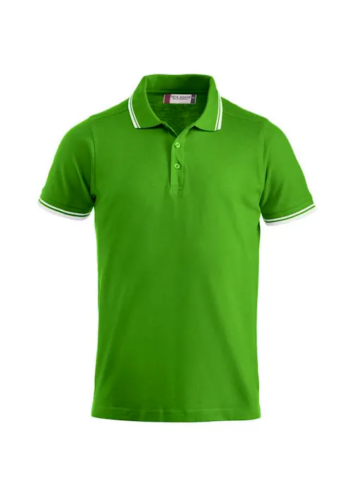Clique Gelb 028219 Poloshirt Regular Fit