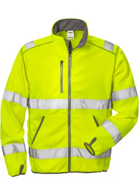 Fristads High Vis Softshell Werkjas 4840 SSL