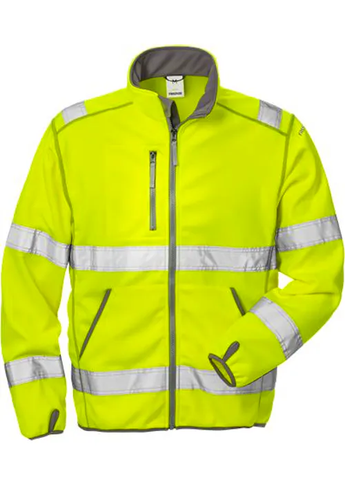 Fristads High Vis Softshell Arbeitsjacke 4840 SSL
