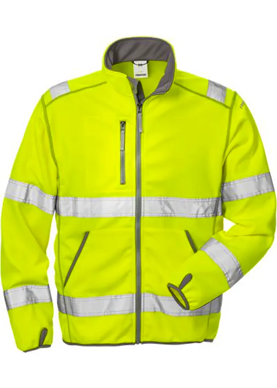 Fristads High Vis Softshell Werkjas 4840 SSL