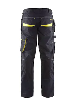 Blåkläder 1496 Pantalon de travail de service avec poches à empiècements thumbnail (vignette)