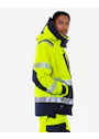 Fristads Flamestat High-Vis Gore-Tex Pyrad® Shell Jacket Class 3 4095 GXE Vorschaubild