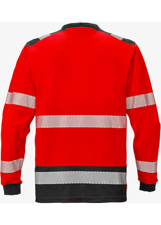 Fristads High-Vis-T-Shirt, Langarm, Klasse 3, 7724 THV