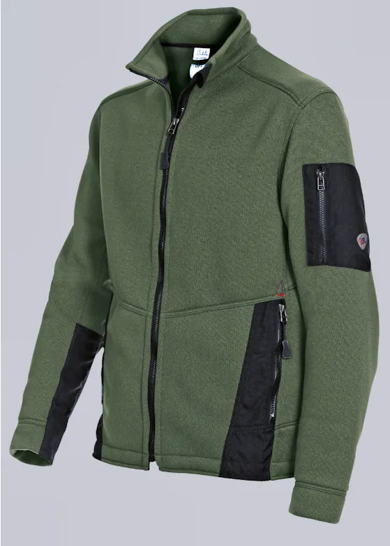 BP® gestrickte Fleecejacke 1876