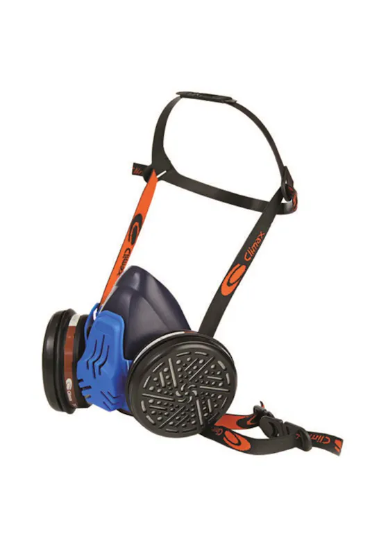 Climax Halfmask 757-S Silicone
