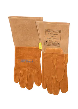 Weldas 10-1003 SofTouch™-Schweinsveloursleder-Schweißhandschuh