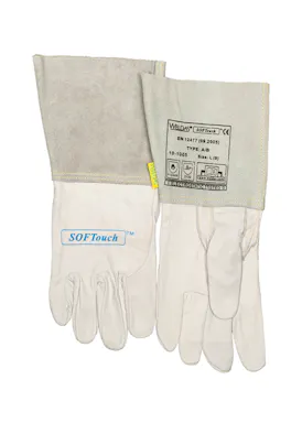 Weldas 10-1005 SofTouch™ Top Kalbs-/Glattleder-Schweißerhandschuh