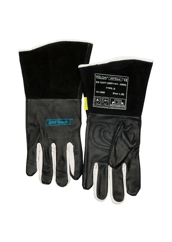 Weldas 10-1050 SoftTouch™ Schweißhandschuh mit hohem Tragekomfort