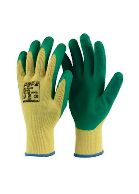 PSP 10-140 Allround Latex Werkhandschoen