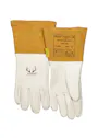 Weldas 10-2304 Softouch™ Zacht Glad Hertenleer Met Kap Van Split Rundleer miniatuur