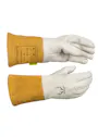 Weldas 10-2304 Softouch™ Zacht Glad Hertenleer Met Kap Van Split Rundleer miniatuur