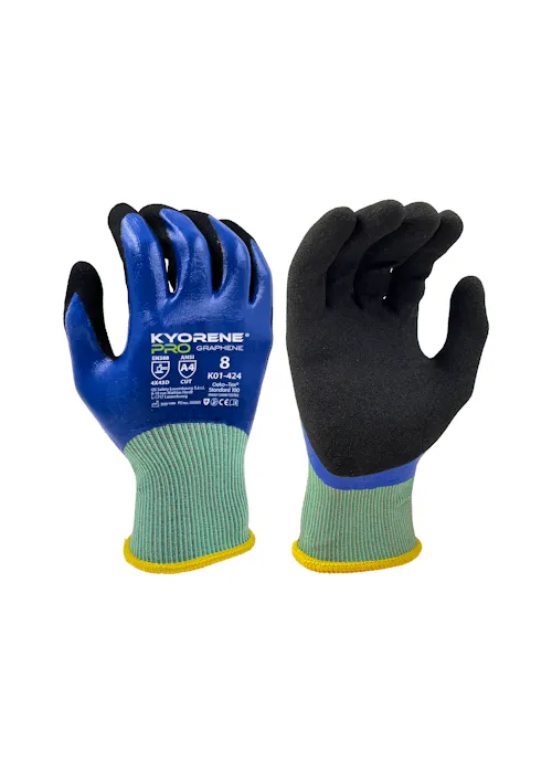 Kyorene K01-424 Pro gant de travail enduit de nitrile